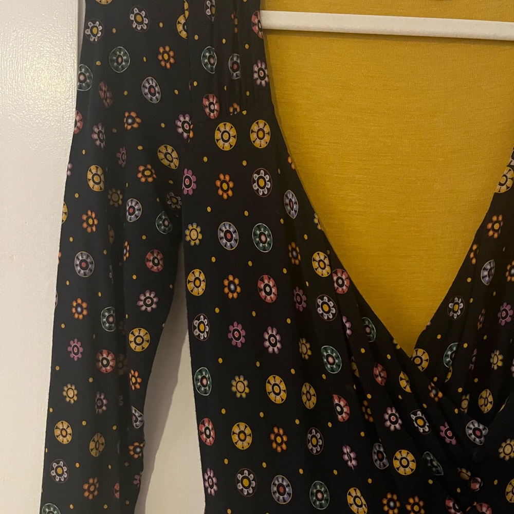 Maeve faux wrap dress size small